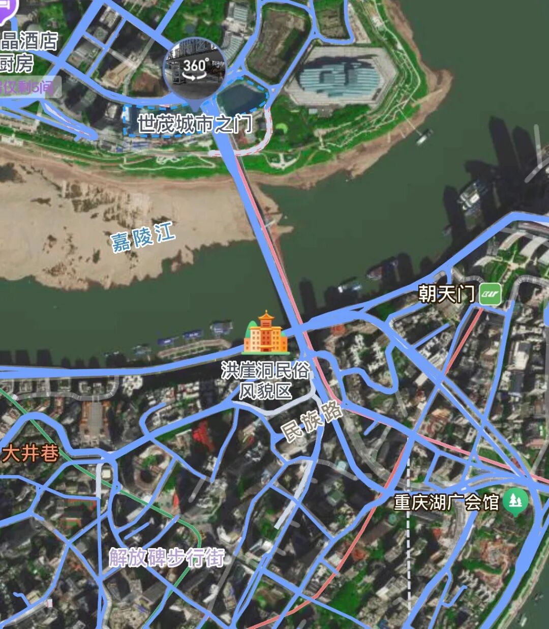 遗憾！重庆江北嘴的“坑”-第7张图片-小猪号