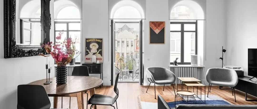 75㎡老房改造，LDK+拱形门窗，高级有质感！