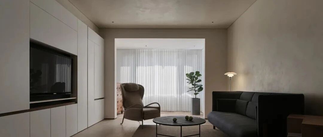 60代阿姨买下125㎡一人居，开放联动的空间，现代与东方气息并存！