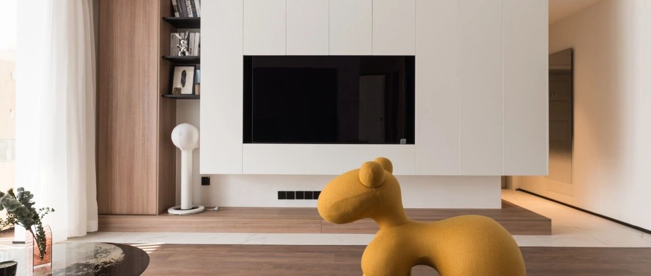 140㎡现代简约风，中西厨、观景吧台、大套房...趣味和舒适，一样不落！