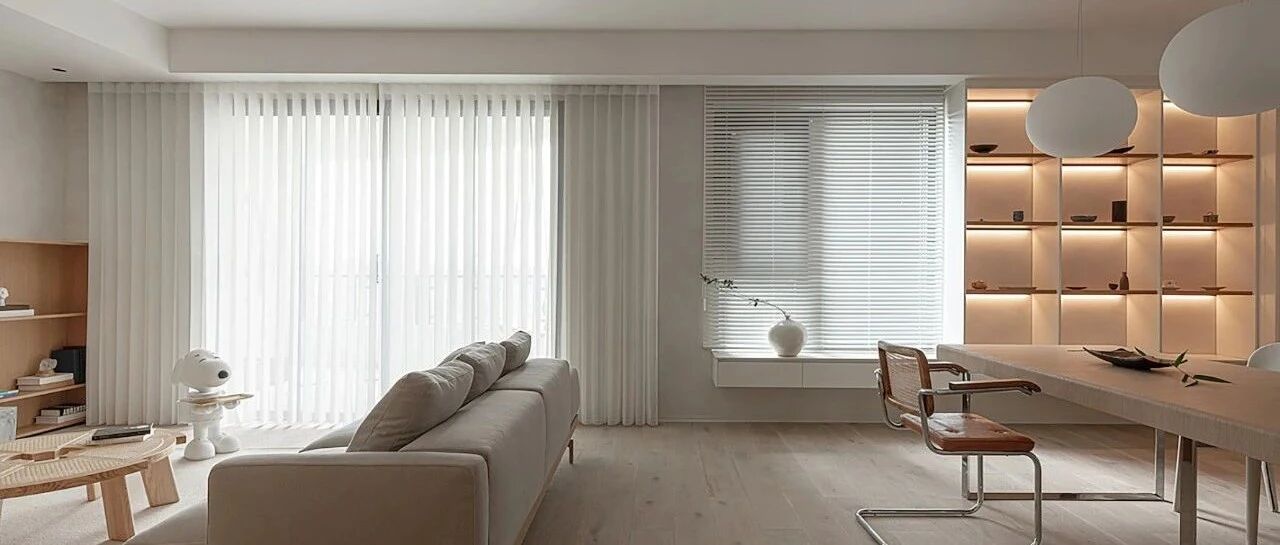 174㎡温润简约家，木色+灰白，蕴含东方美学的诗意与简雅！