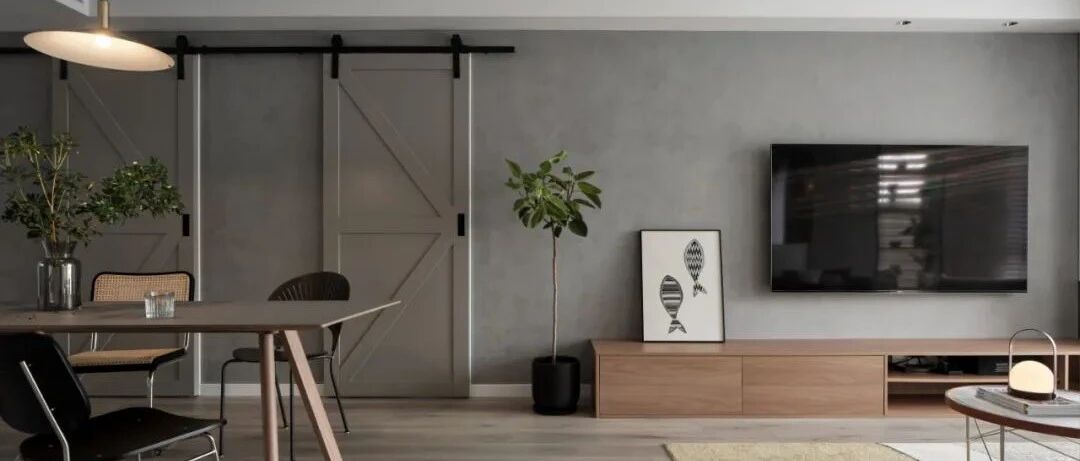 125㎡“慵懒”一人居，北欧情怀+日式质感，美到不想出门！