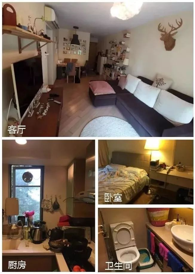 香港53㎡小兩居改造，玄關+開放式廚房+中島+客廳四合一，還有超強收納！ 家居 第3張