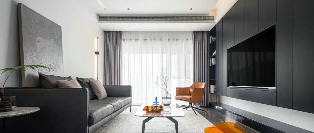 133㎡细节控的家，6m+超长储物电视柜，收纳MAX！