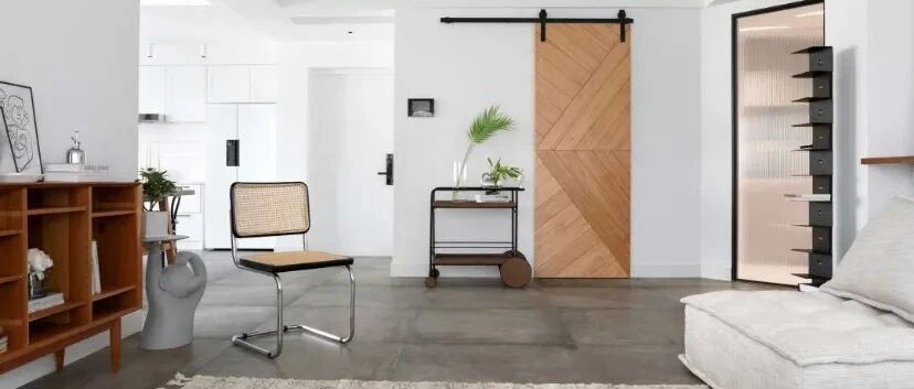 130㎡理想家，中西厨+7.2米超长台面，通透舒适，这才是北欧风！