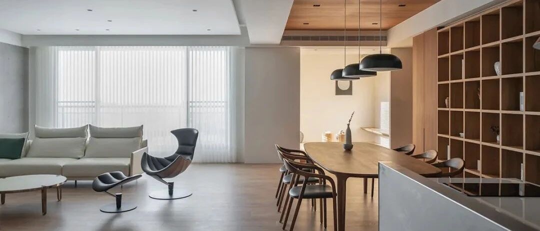 188㎡日系原木宅，混凝灰+LDK，一家四口紧密相伴！