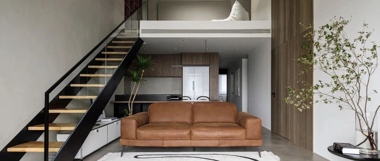 97㎡轻工业糅合现代都市风，西厨+二层平台，满足三代人的需求！