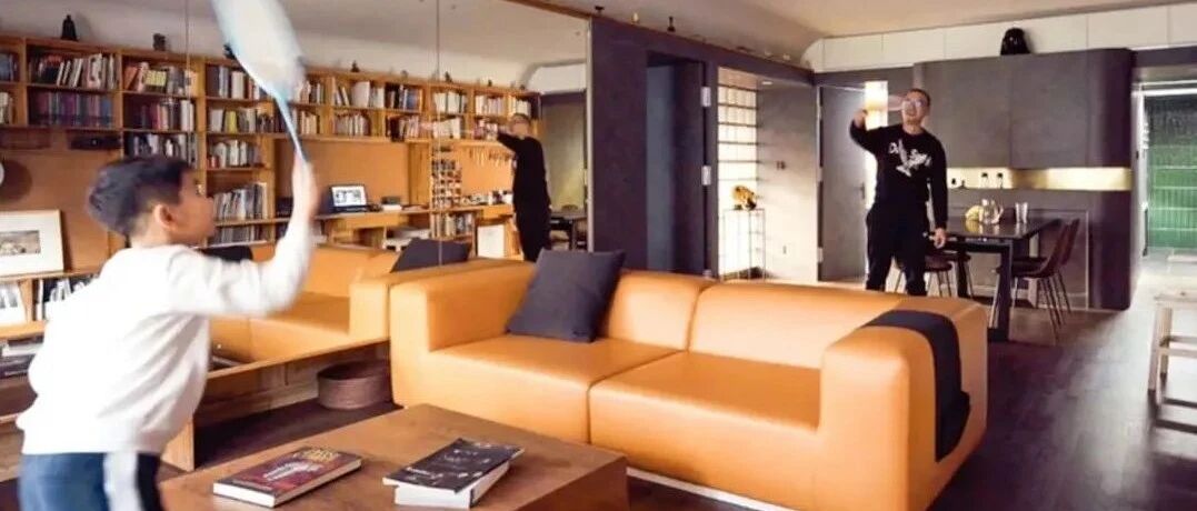 厦门夫妻断舍离上瘾，花6个月扔东西，100㎡的房子变羽毛球场