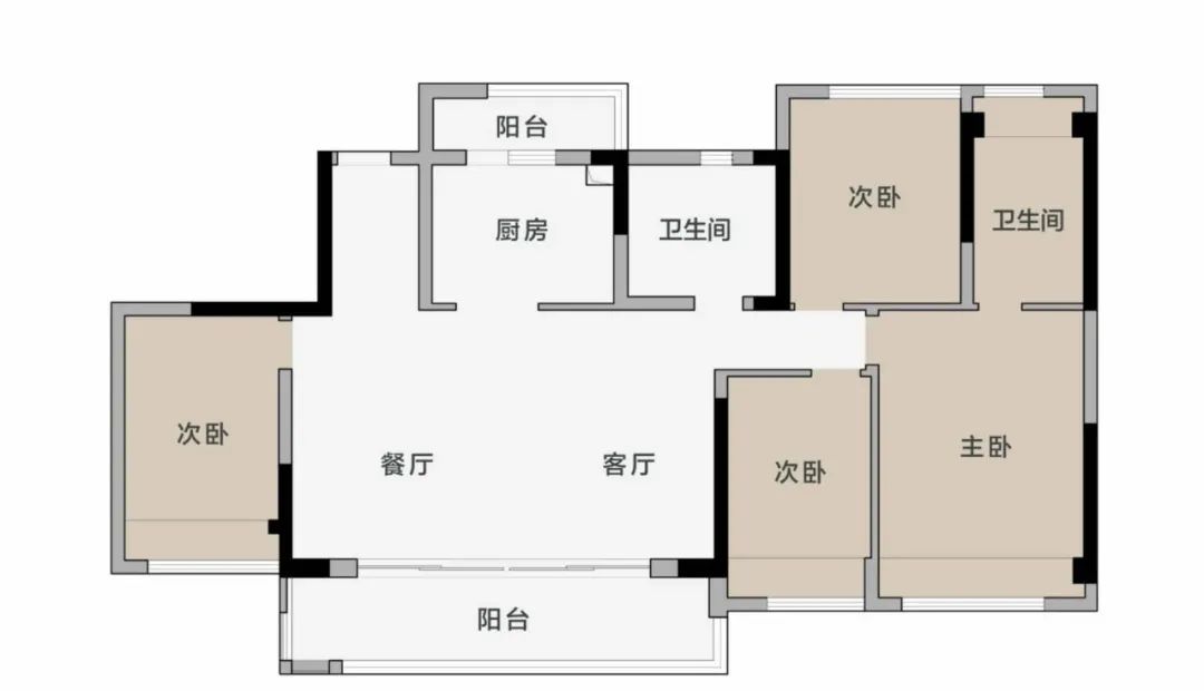 150㎡舒適現代風，打造集書房、觀影、遊戲於一體的時髦空間 家居 第5張