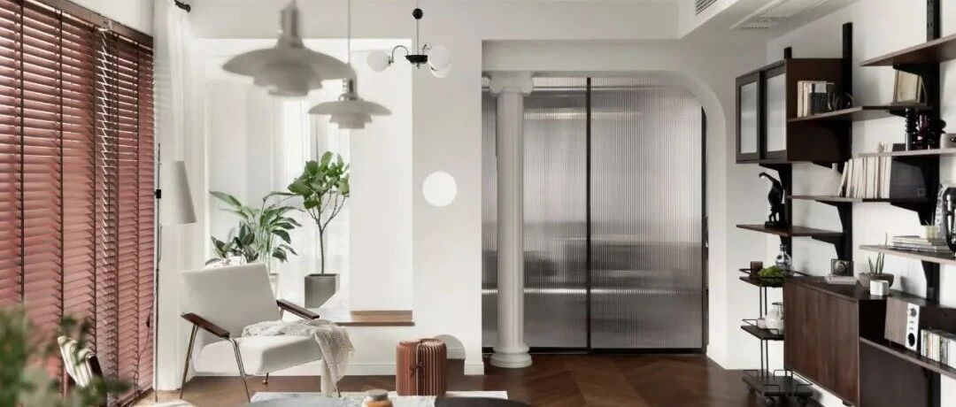 120㎡琳琅满目的家，通透开放的空间+中古家具，优雅中的慵懒随意！