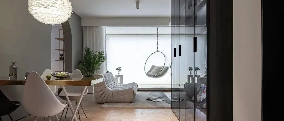 128㎡导演的家，拱形门洞叠加，如穿行“女王宫”！