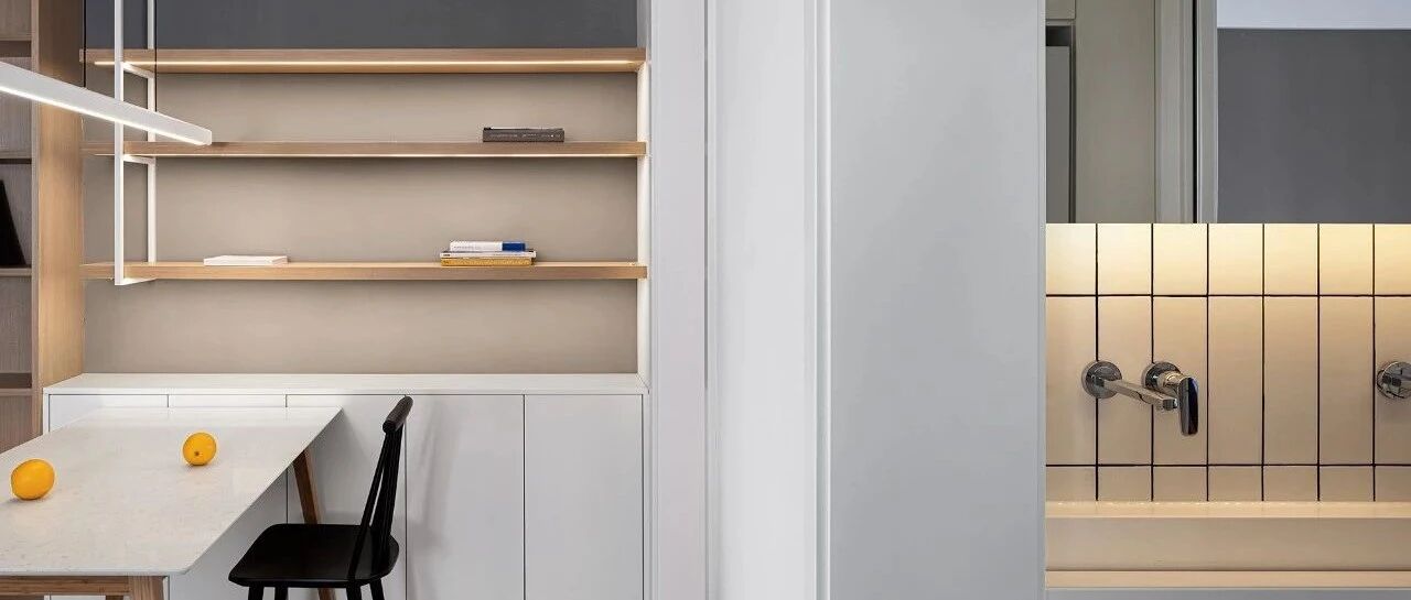 75㎡学区房改造，墨菲床、干湿分离+超多储物，住一家四口一点不挤！