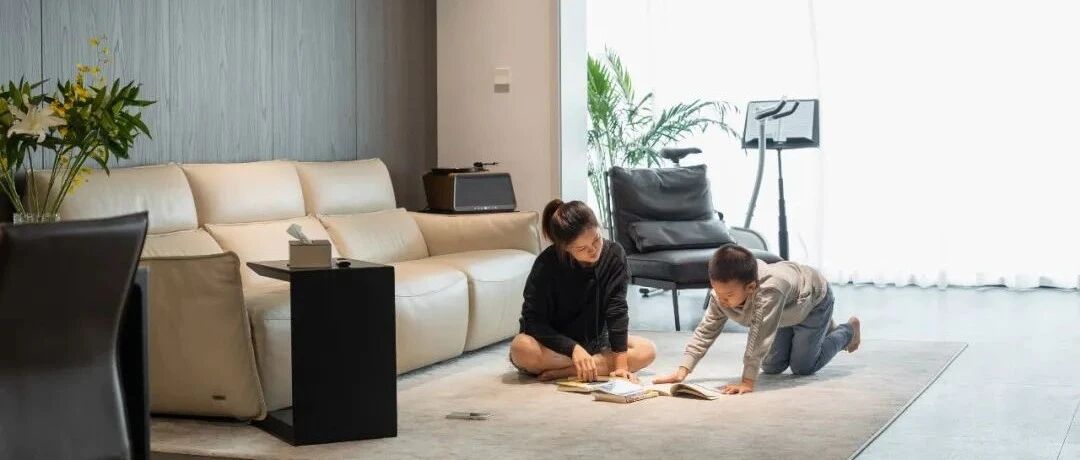 LDK一体，动静分离、重整零碎空间...艺术感与烟火气，融于黑白灰的视界！