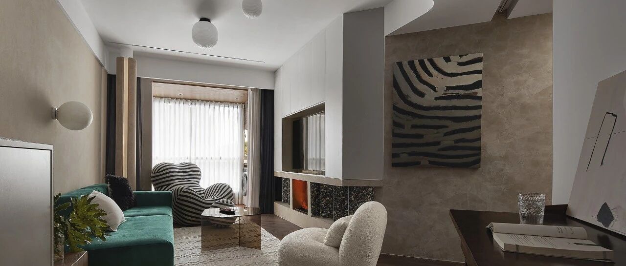 刀把户型大胆换区，采光储物样样有，实现母女俩的诗意生活！