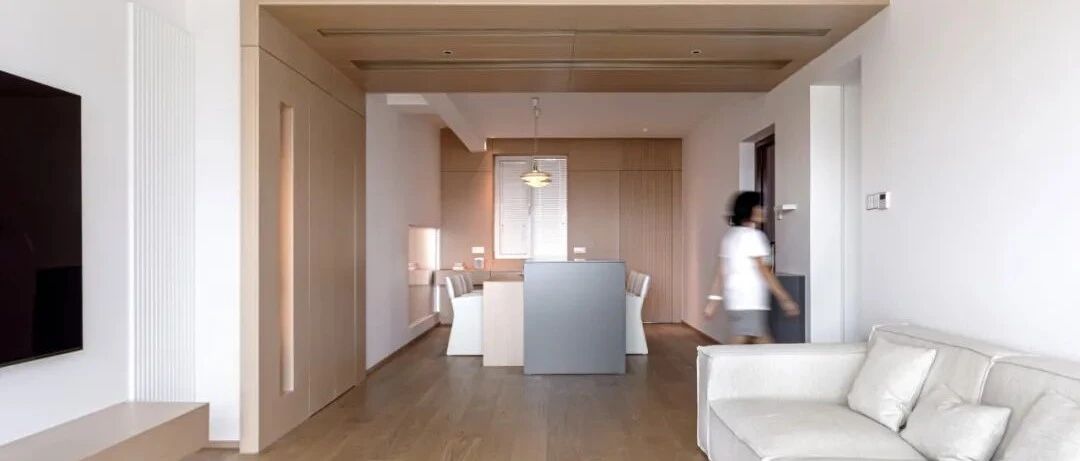 186㎡极简原木风，纯粹干净的美，舒适又高级！