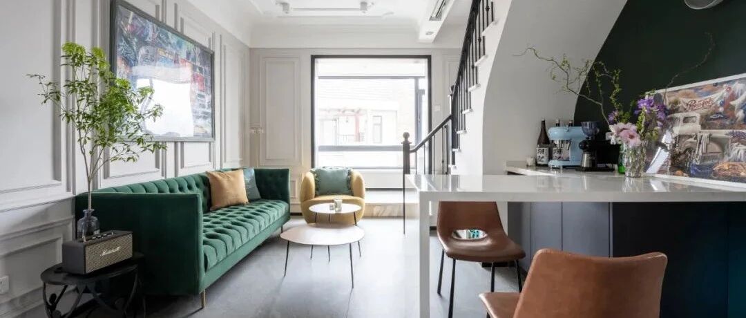 107㎡重度囤货党的家，见缝插针式储物，杂物隐于无形！