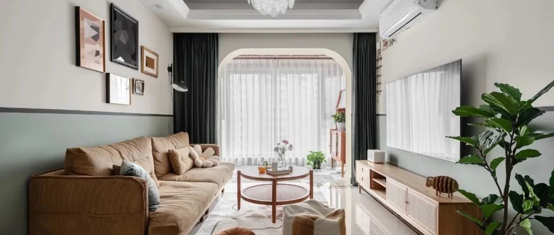 76㎡精装房改造，北欧风碰撞法式风，优雅和浪漫兼得！