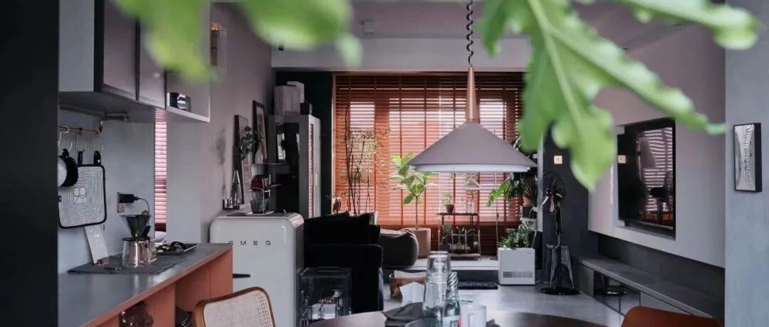 115㎡设计师自宅，模糊风格边界，包容更多风格的家居单品！