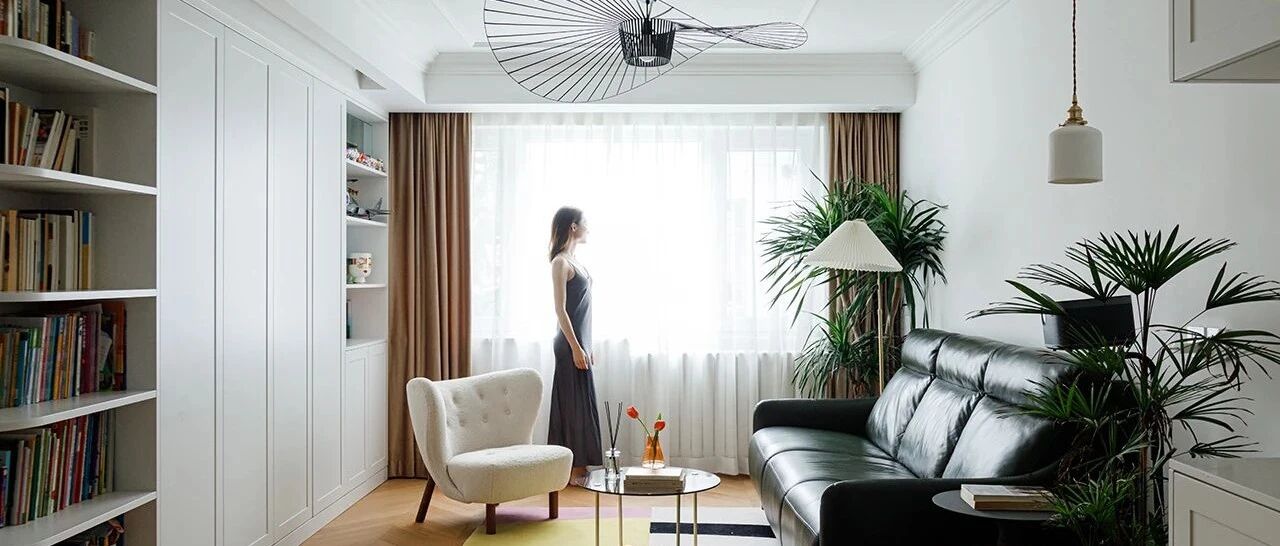 95㎡学区房改造，两室改三室，感受法式复古的浪漫气息！