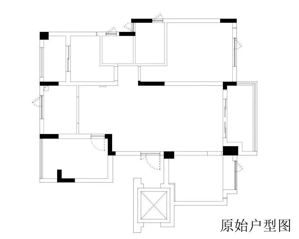 108㎡現代簡約風的家，懸空樓梯、20㎡大廚房+三分離廁所，好看又實用。 家居 第4張