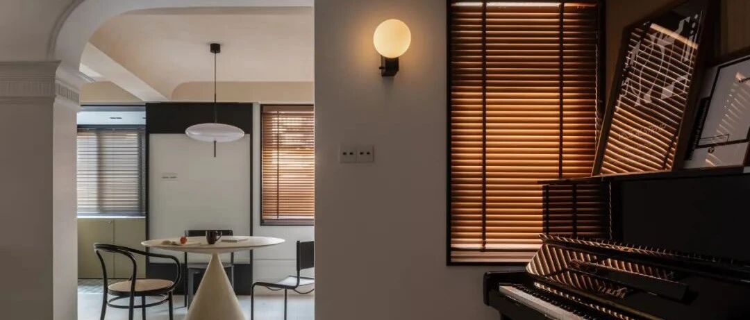 她把160㎡老房装成“美术馆”，太高级了！