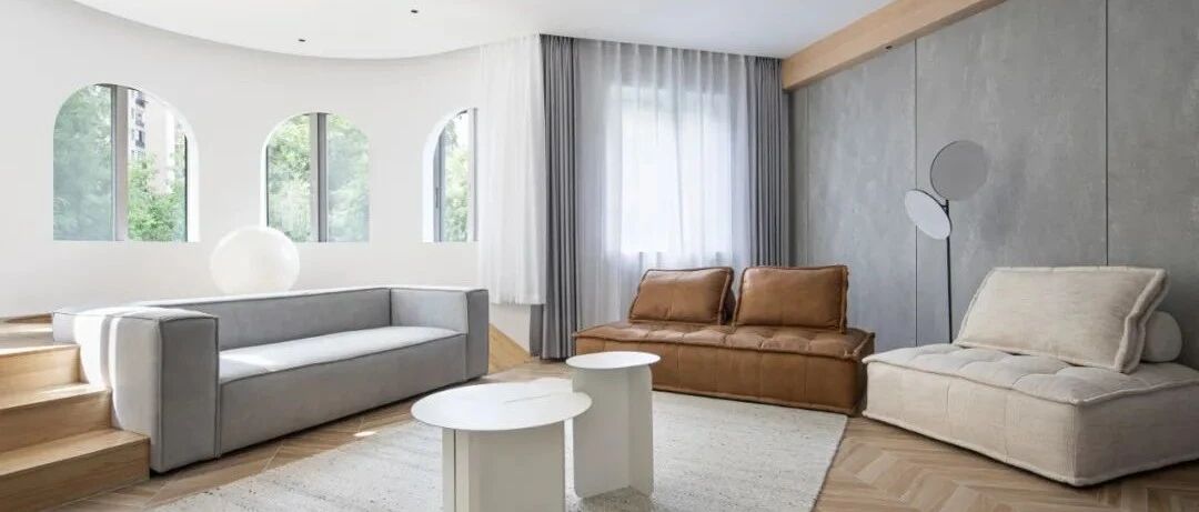 176㎡去客厅设计，榻榻米+滑梯，打造孩子们自由生长的居所！