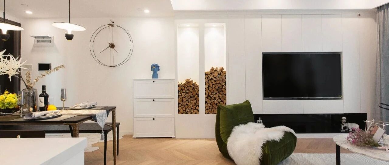 深圳“有娃家庭”买下89㎡小三居：中西厨、衣帽间、收纳...还有超棒儿童房！