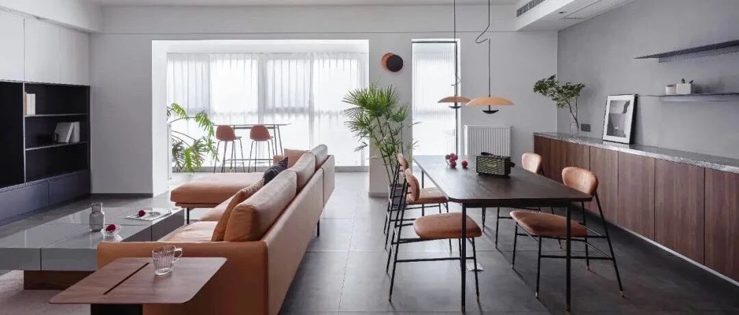 阳光大男孩买下147㎡，把「音乐会」搬进黑白灰的个性之家。