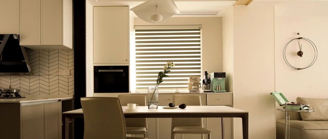 145㎡复式楼，抹茶绿+浅粉色，给生活增加一点甜味！