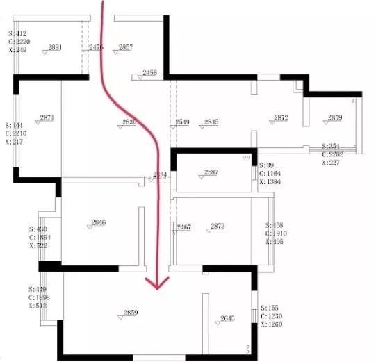 140㎡美式簡約風，她家巧用田字格門窗，讓空間寬敞又通透！（文末還有全屋牆面色卡～） 家居 第4張