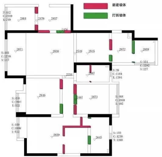 140㎡美式簡約風，她家巧用田字格門窗，讓空間寬敞又通透！（文末還有全屋牆面色卡～） 家居 第5張