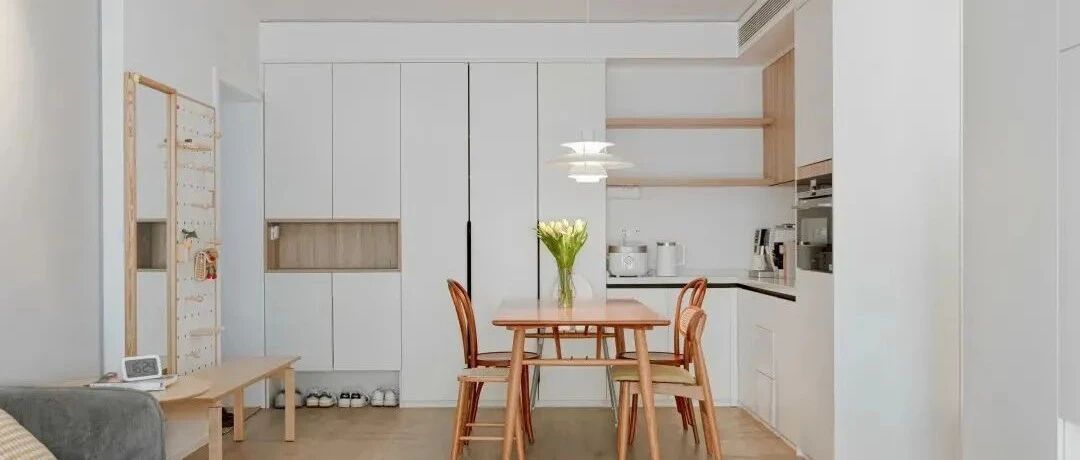 83㎡北向两居，只挪一面墙，精细化改造一家四口幸福家！