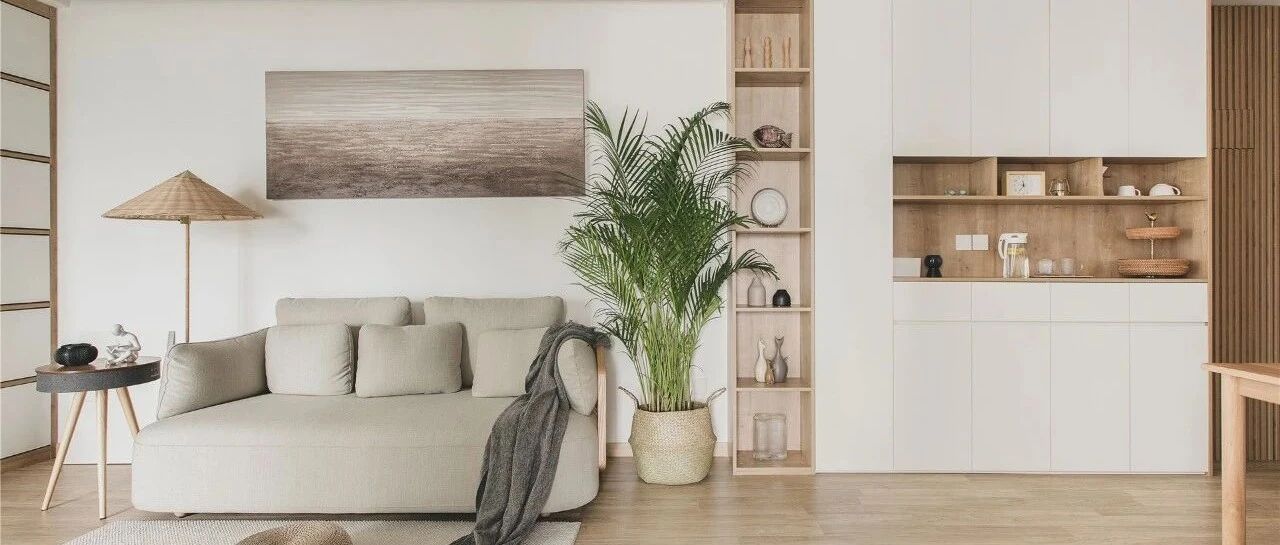 66㎡旧房改造，日式简约风格的治愈系小屋！