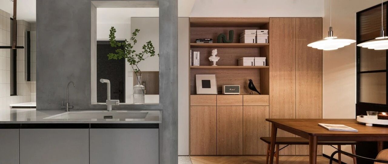 60㎡学区房改造，对调功能区，翠玲珑结构打造趣味家！