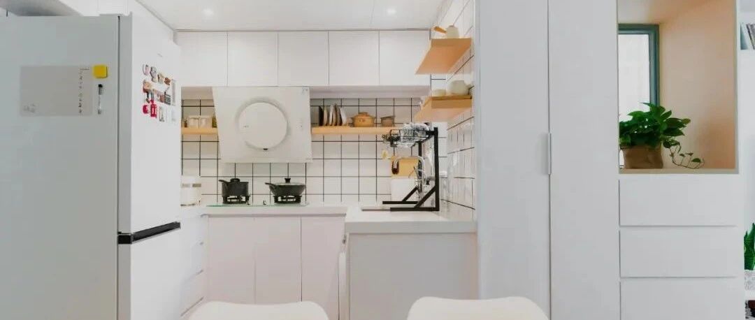 香港45㎡旧房改造，麻雀虽小五脏俱全，收纳能力Max！