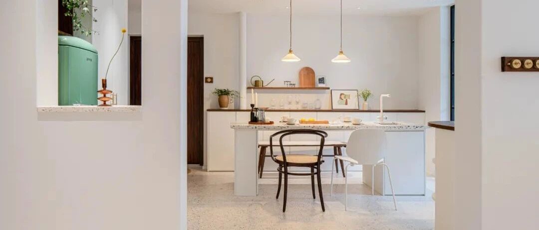 她买下110㎡「鸡肋」户型，空置了三年重新改造，LDK一体化，高级又美好。