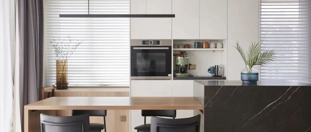 127㎡精装科技住宅改造，细节上处理优化，摆脱千篇一律！