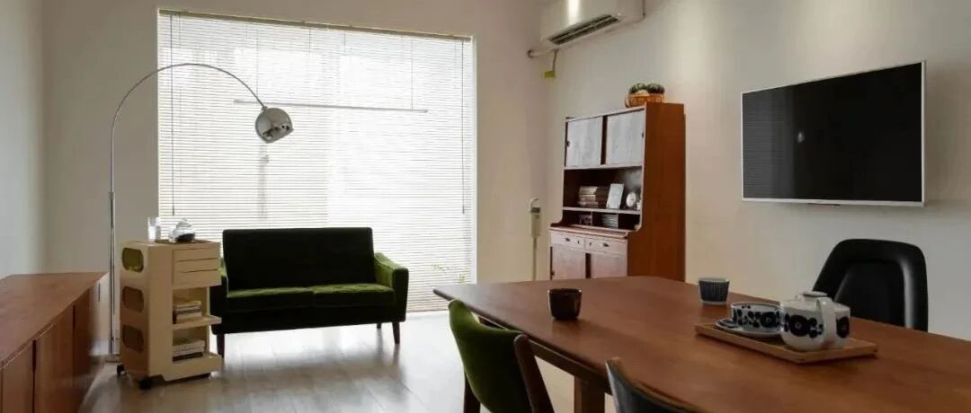 92㎡一人居，起居室、岛台、三分离...满满日系风！