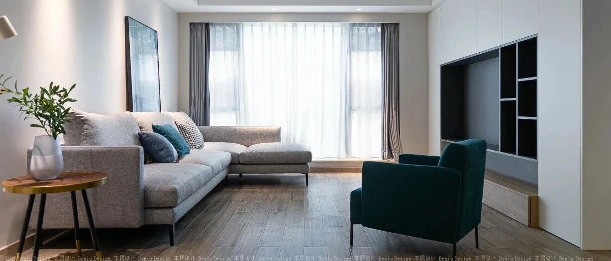 116㎡住一家三口，西厨、榻榻米+超长储物柜，好看又实用。