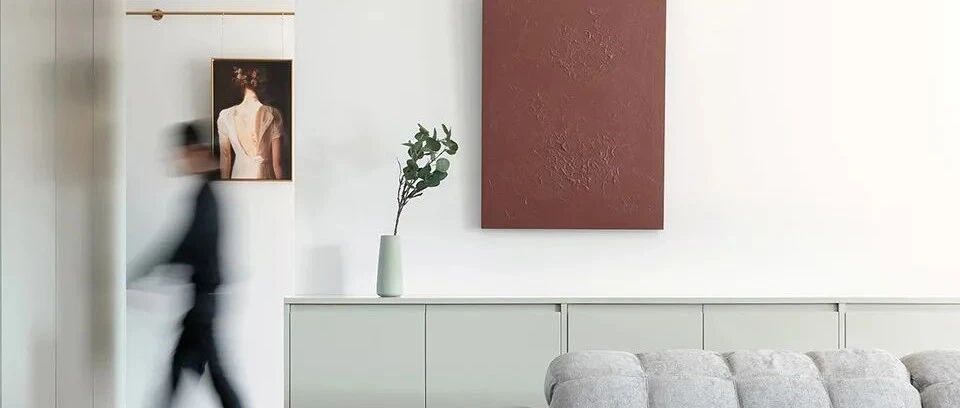 120㎡现代简约风，仿真壁炉+涡轮书架，探索家的新可能