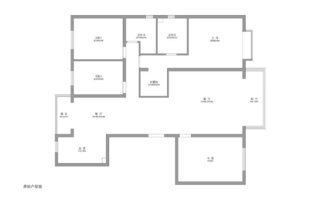 156㎡住一家三口，收納化零為整，投影儀+整面書櫃，打造舒適開闊的親子宅。 家居 第3張