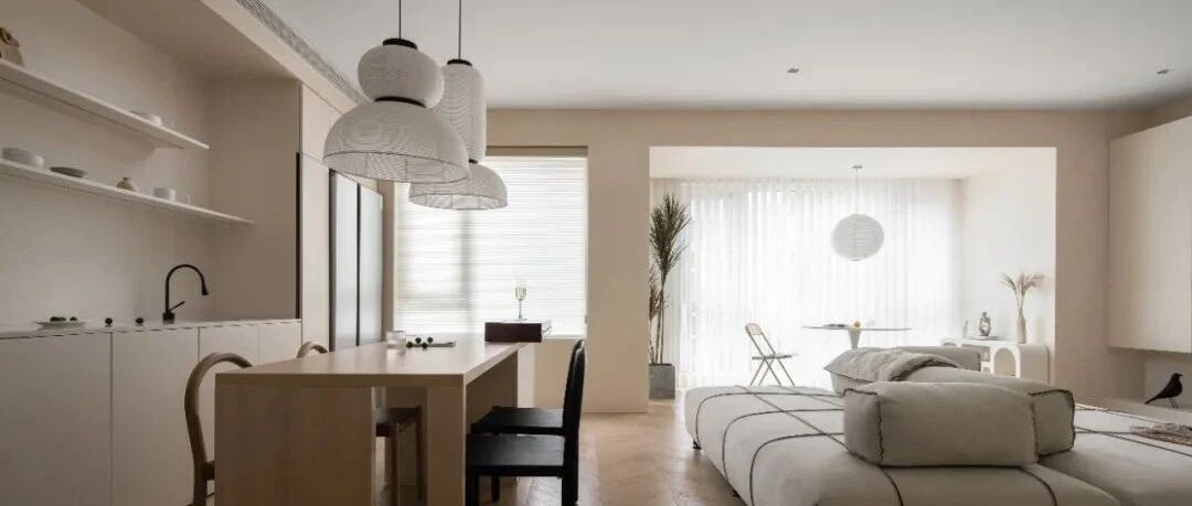 140㎡温柔简约风，洄游动线塑造无限可能的家！