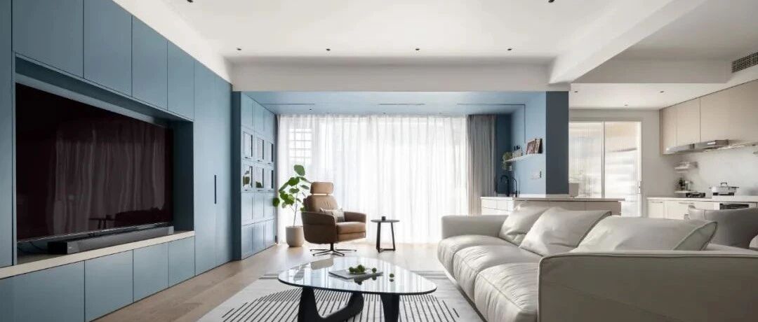 146㎡五口之家，3室+1多功能房，三代同堂也能拥有自己的小空间！