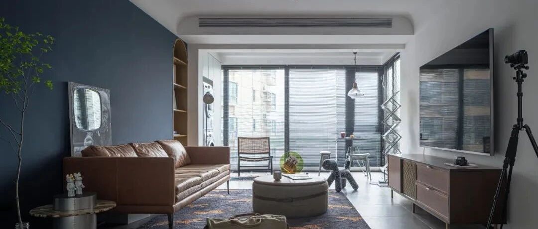 134㎡混搭风，餐厅、书房双中岛布局，造就独具一格的家！