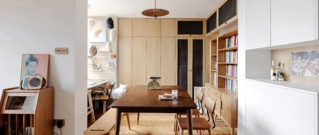 摄影师买下53㎡小公寓，原木、收纳、猫咪别墅...把“日杂风”带回家！