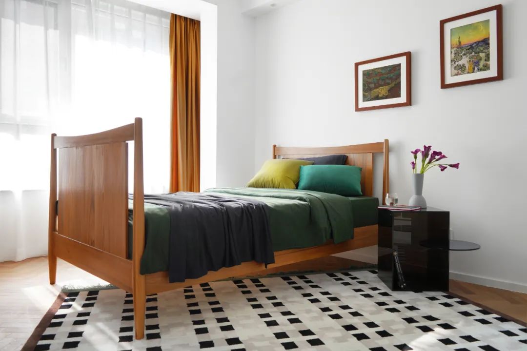 180㎡兩居室，LDK一體化，溫暖中性色+極簡設計，裝出大宅氣度！ 家居 第35張