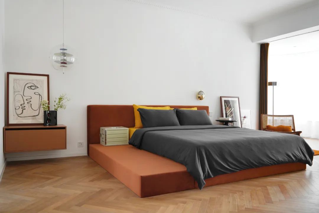 180㎡兩居室，LDK一體化，溫暖中性色+極簡設計，裝出大宅氣度！ 家居 第31張