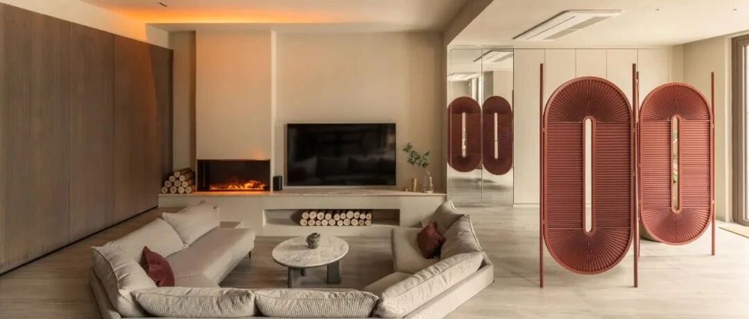 下沉式客厅、挑高、纱幔...还有超美庭院，她家太治愈！