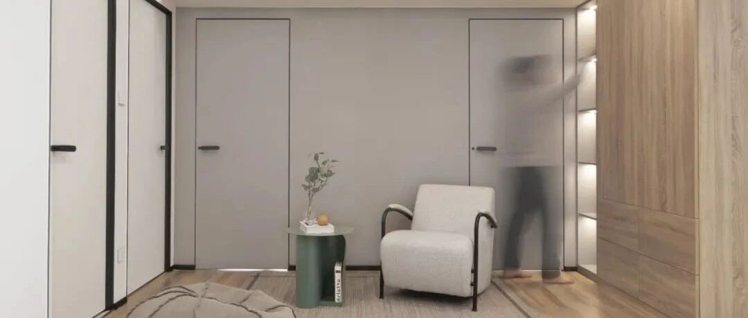 北京90㎡学区房，两室改三室、收纳、洄游动线..住一家5口一点不挤!