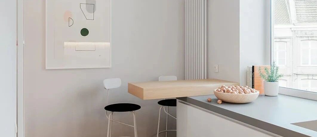 41㎡小宅设计，地台床、浴缸、吧台...一个人住简直太棒！